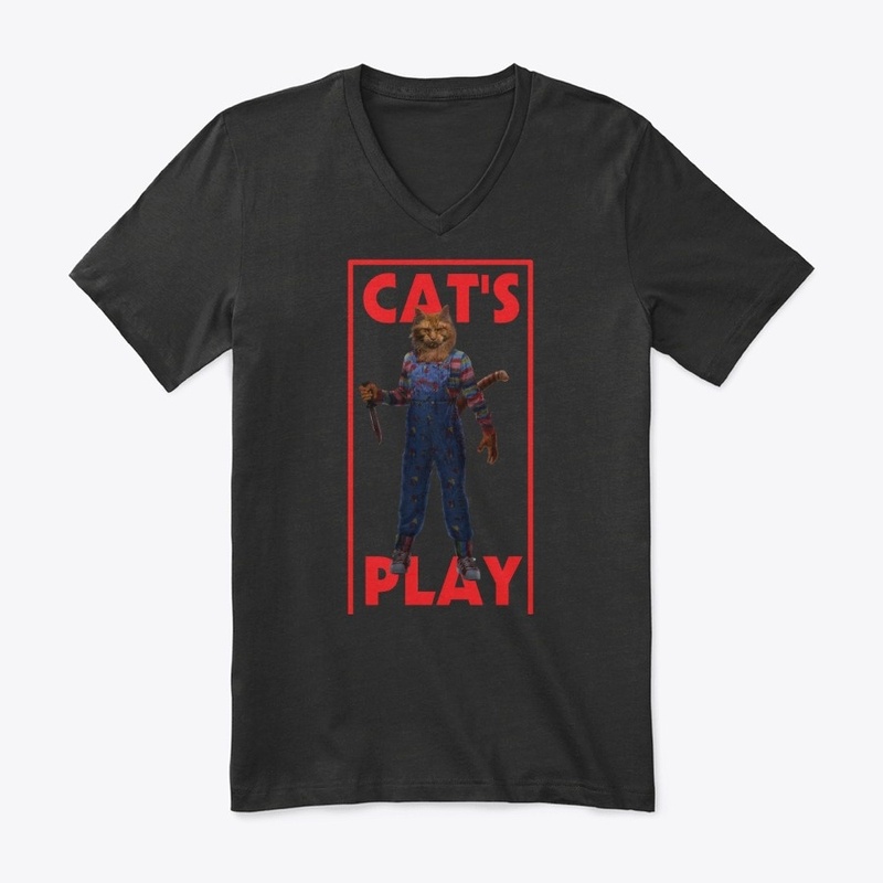 Chucky Child's Play Cat version 
