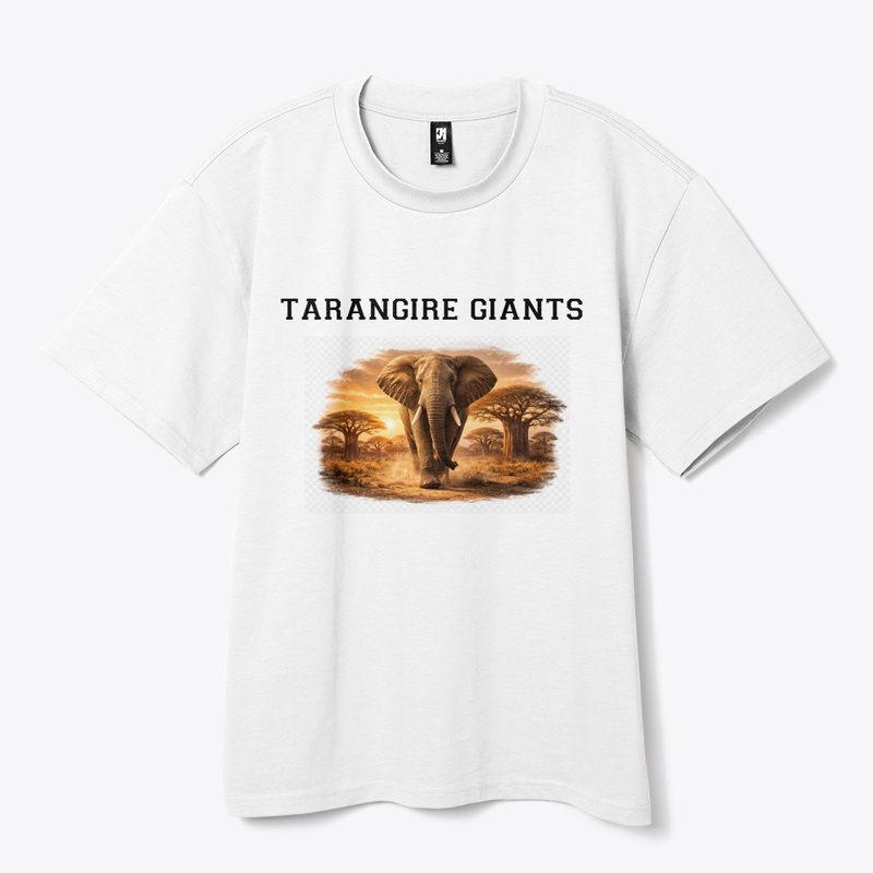 Tarangire Giants – Elephant Safari Tee