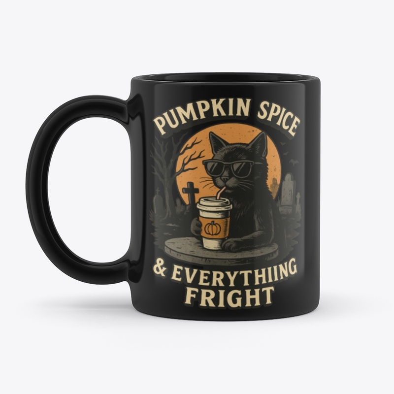 Pumpkin Spice and Everything Fright