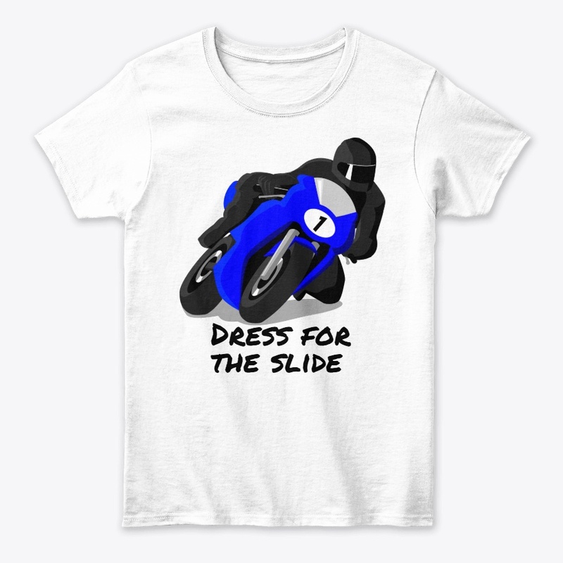 DRESS FOR THE SLIDE