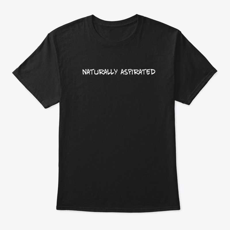 Naturally Aspirated clothing