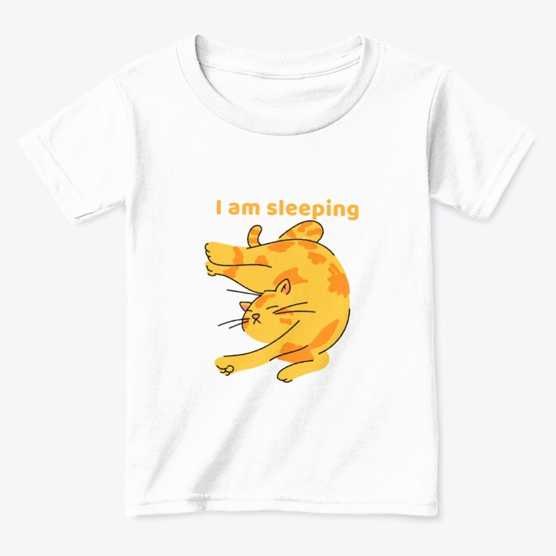 I  am sleeping