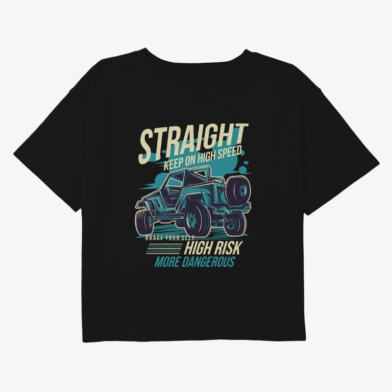 Off-Road T-Shirt – High Risk