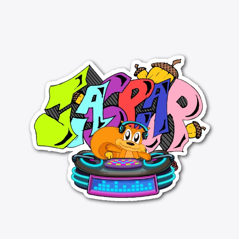 DJ Jaspar Sticker