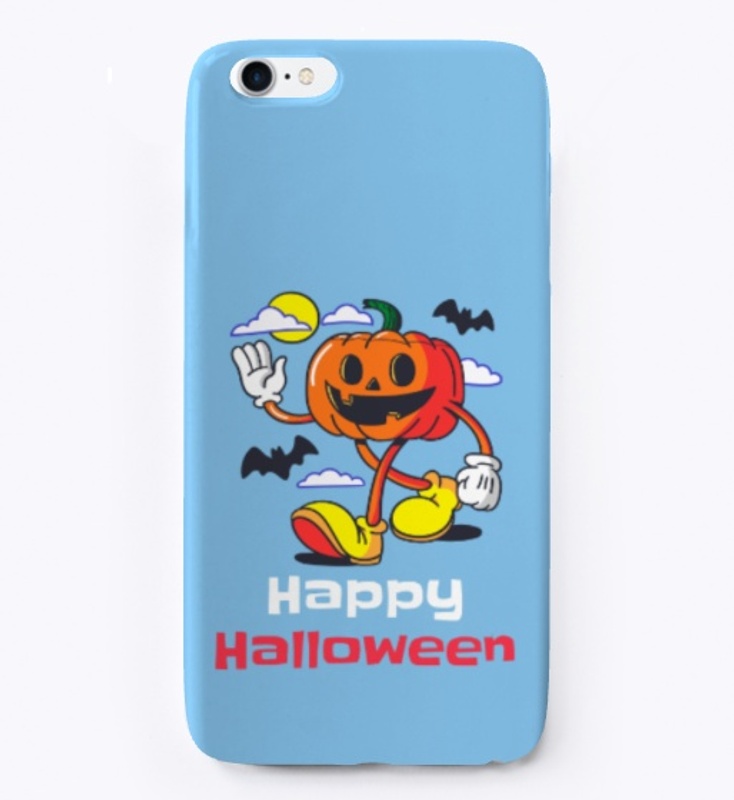 Orange pumpkin - Happy Halloween Design