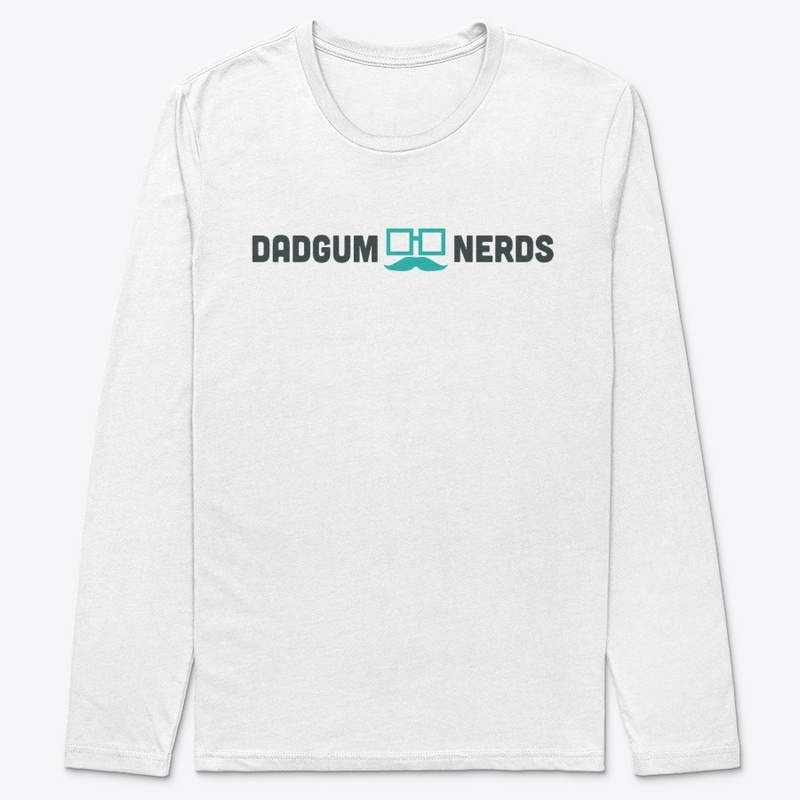Dadgum Horizontal - Black/Teal