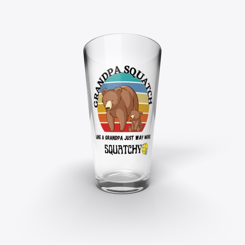 Grandpa Squatch T shirts 