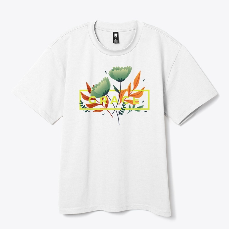 Grace girls t-shirt design summer time
