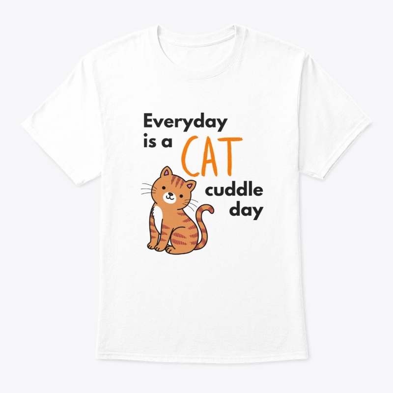 Everyday is a CAT cuddle day