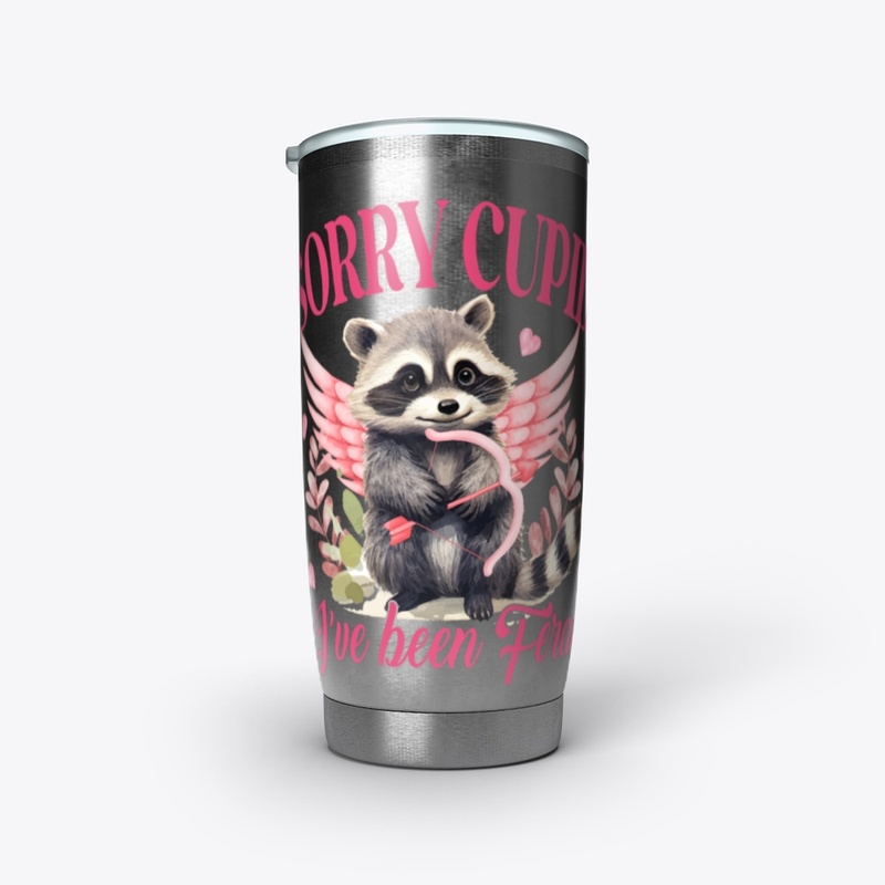 Funny Valentine with Feral Raccoon