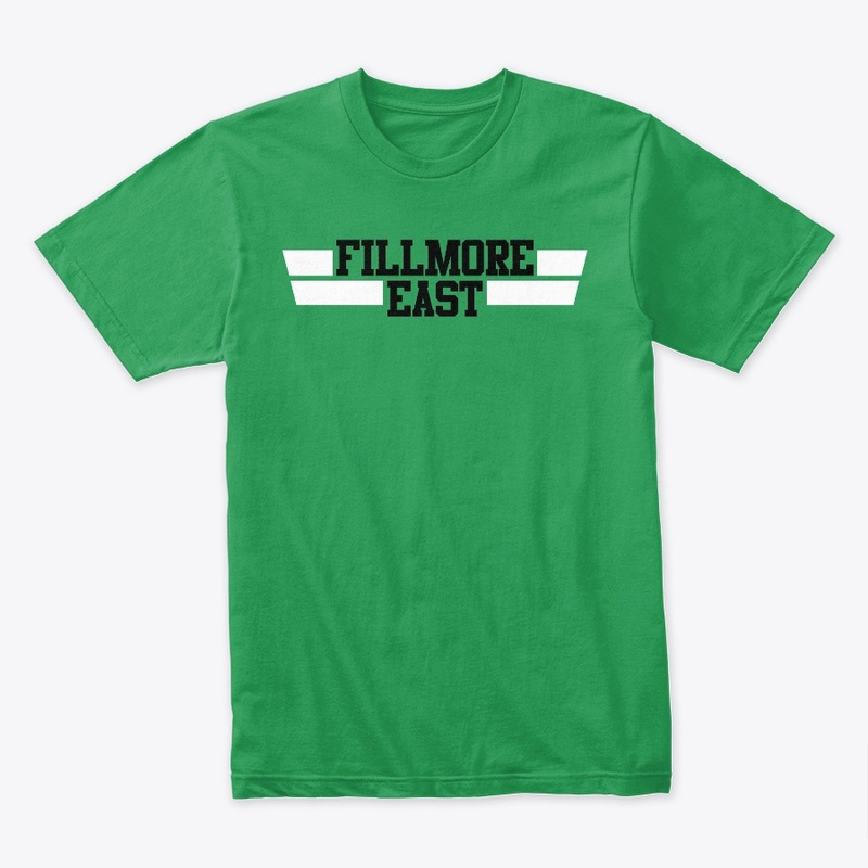 Fillmore East varsity tee