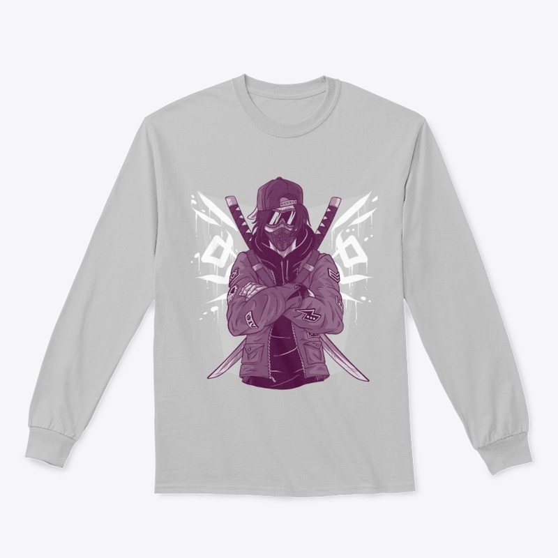 an-anarchist-ninja-T-Shirt