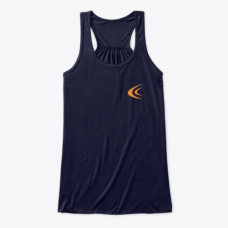 Women's Flowy Tank Top NCSA Logo