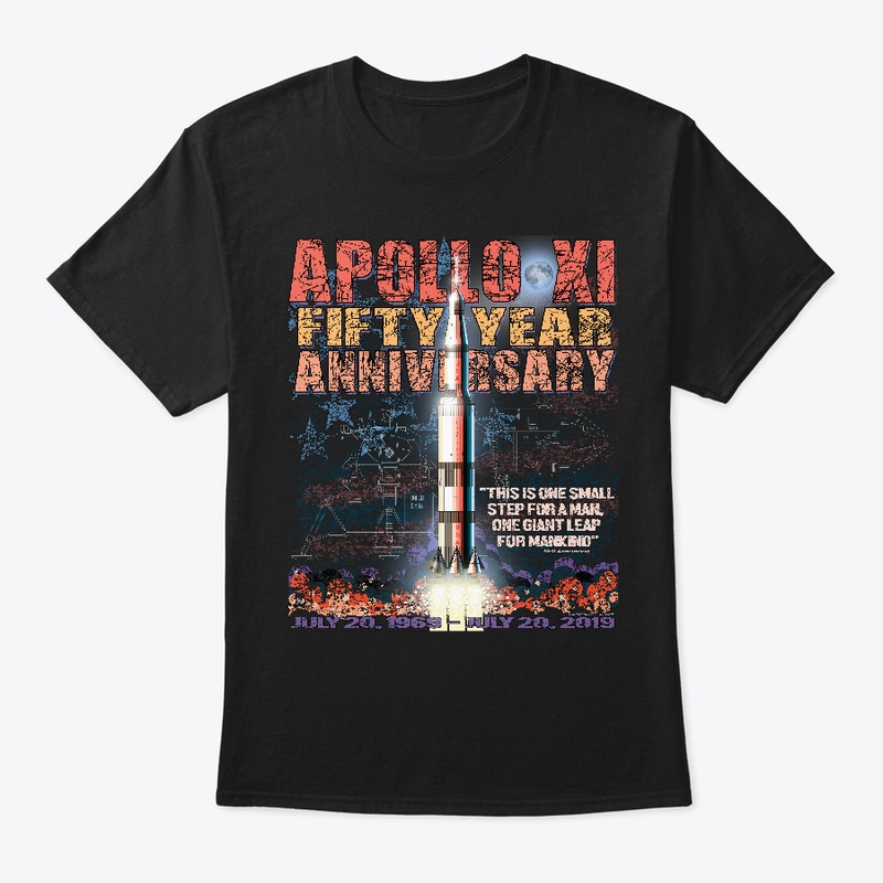 Apollo 11 Landing On The Moon t shirt
