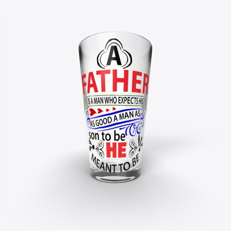 The expectations that a father has