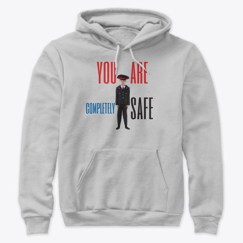 unique sweatshirt safety