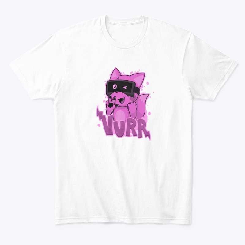 Vurr the Pink Fox
