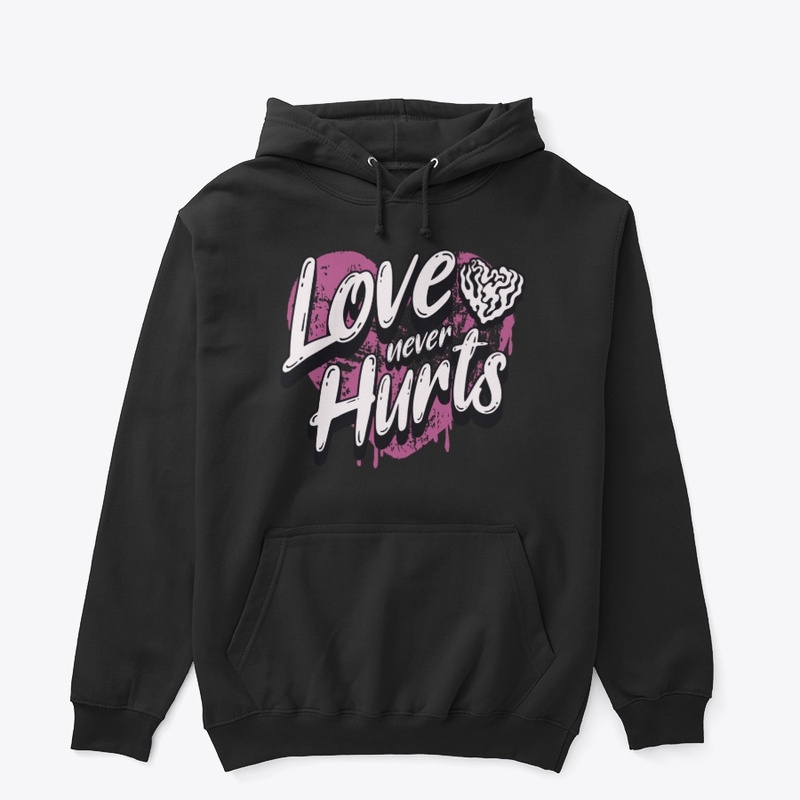 Love Never Hurts Grunge Merch