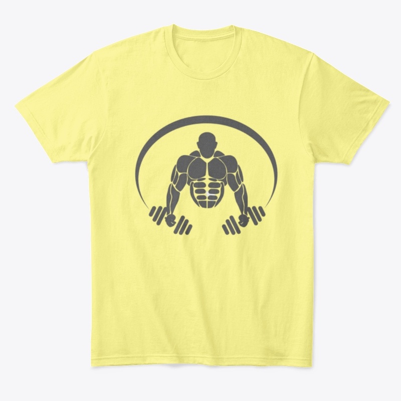 Bodybuilding Soft Blend Tee