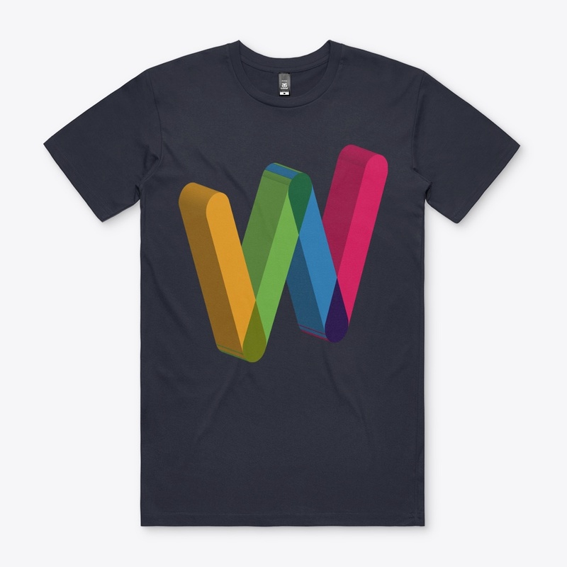 W Print T-shirt 