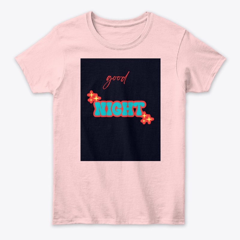 good night t-shirt
