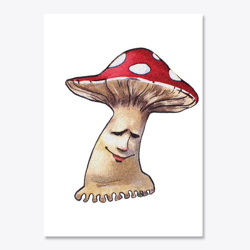 hehe mushroom
