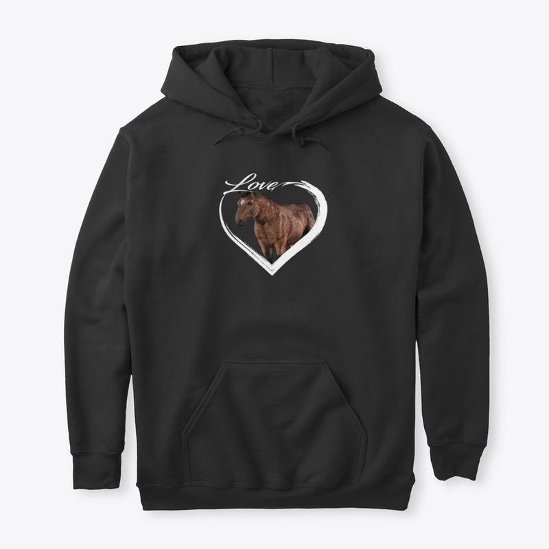 Love Clydesdale Brown Horse Lover