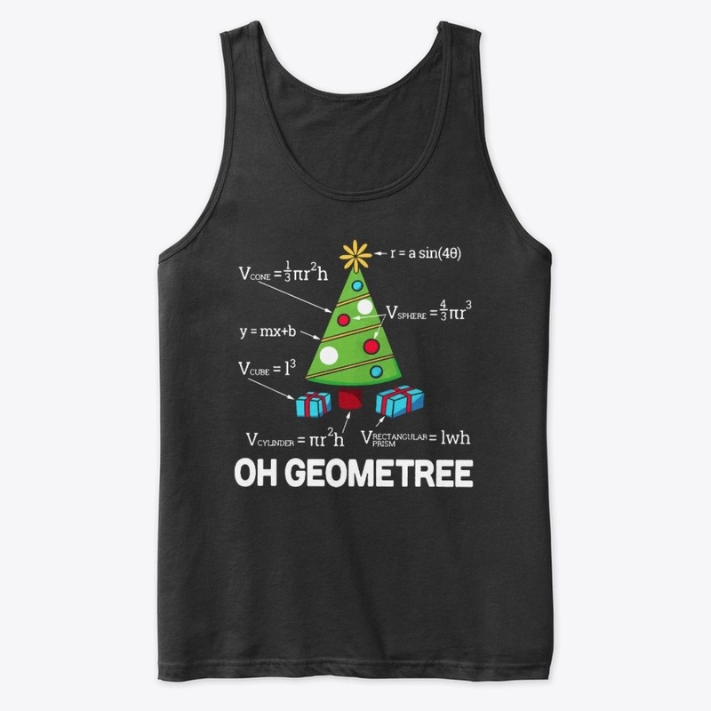 OH Geometree Christmas Teaching Shirt