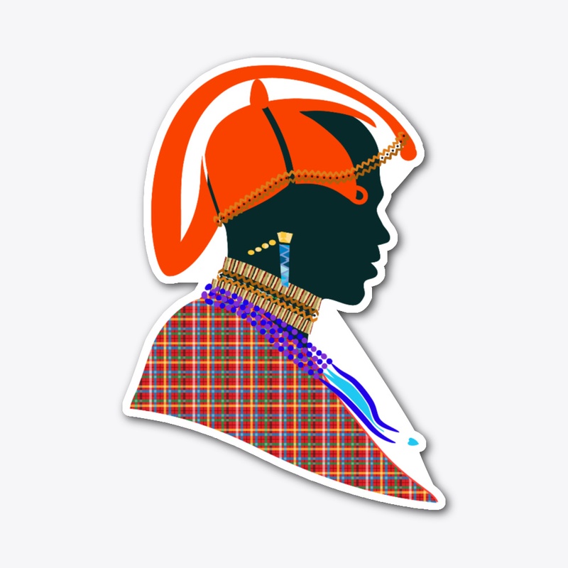 sweatshirt massai digital art hood shirt