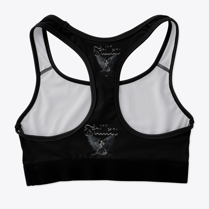 Fallen Skeleton Wings T-Shirt Design 