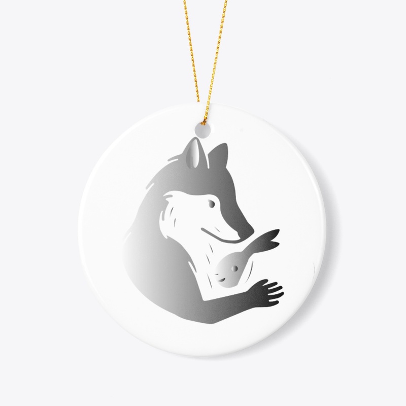 "Wild Embrace – A Symbol of Kindness"