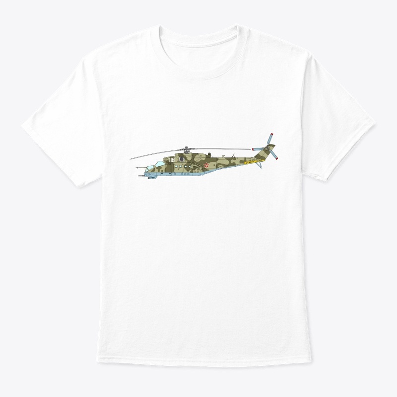 Mi-24D Hind - Private Texas Helicopter