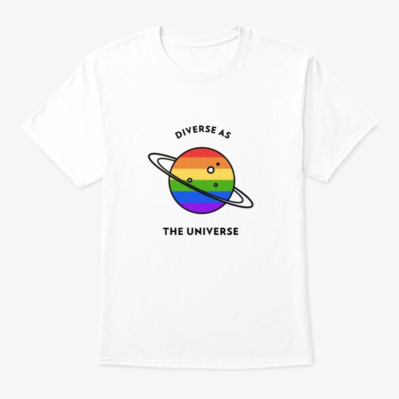 Diversity  apparel - white edition 