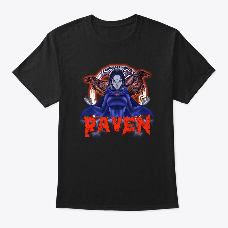 Raven From Teen Titans