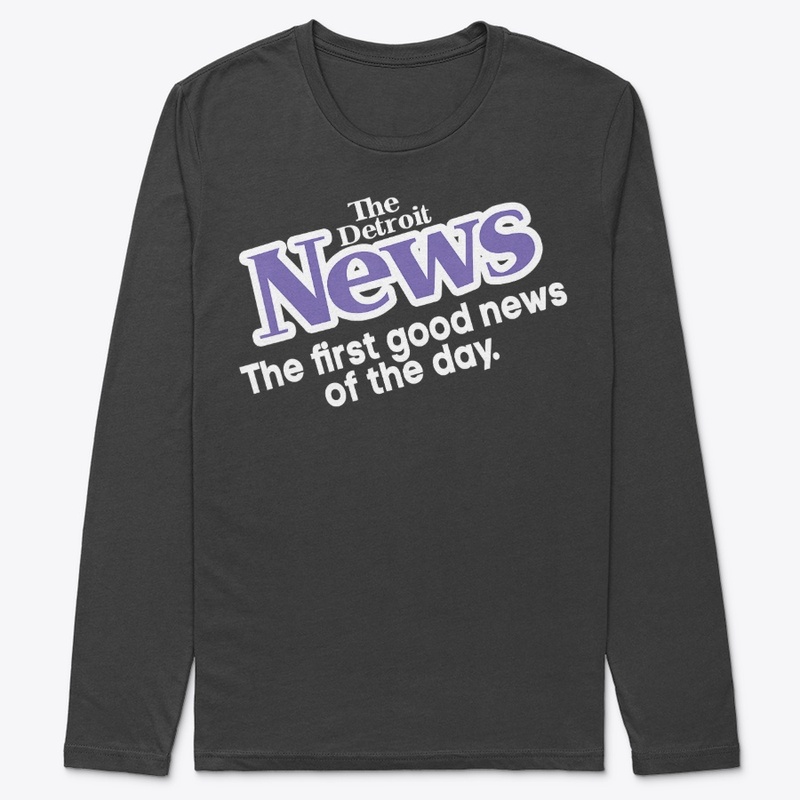 Vintage Detroit News T-Shirt