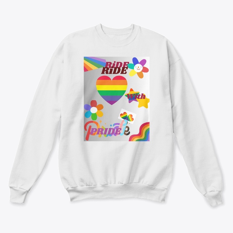 Ride with pride.