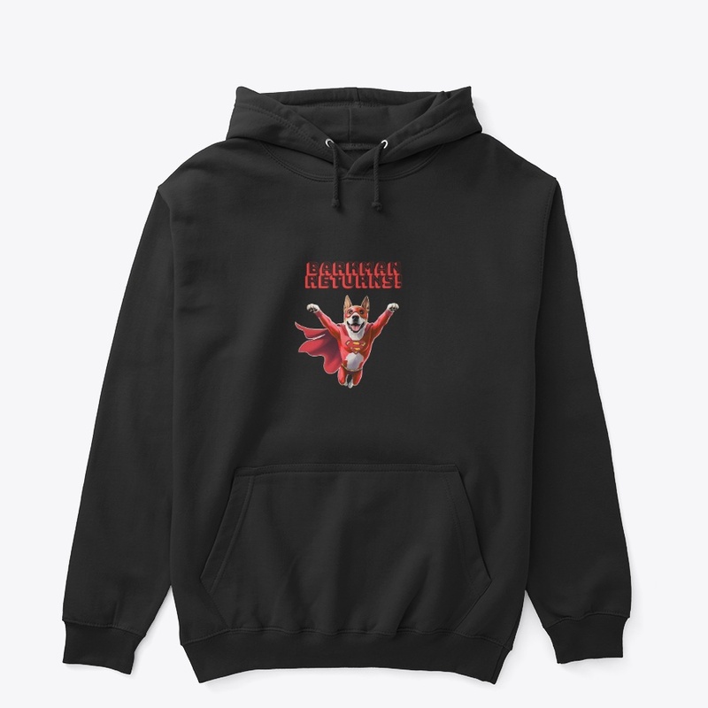 Barkman Returns – Superdog Design - FD3