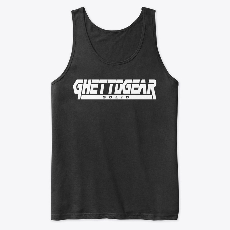 Ghetto Gear Solid Tank top