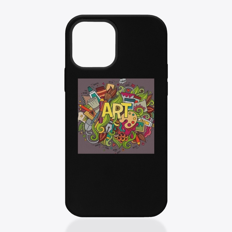 Lotta art designed phone case