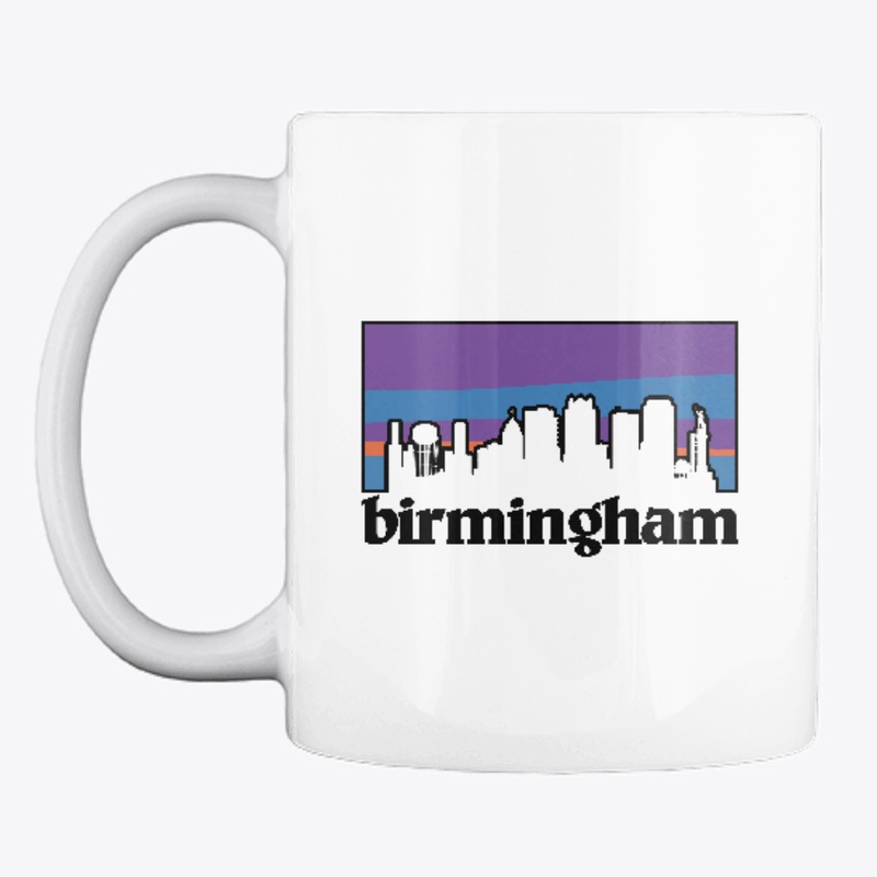 Bham Skyline Mug