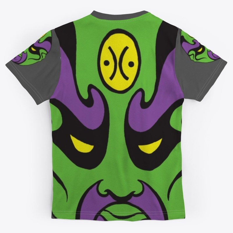 Dexter mask of Zandar