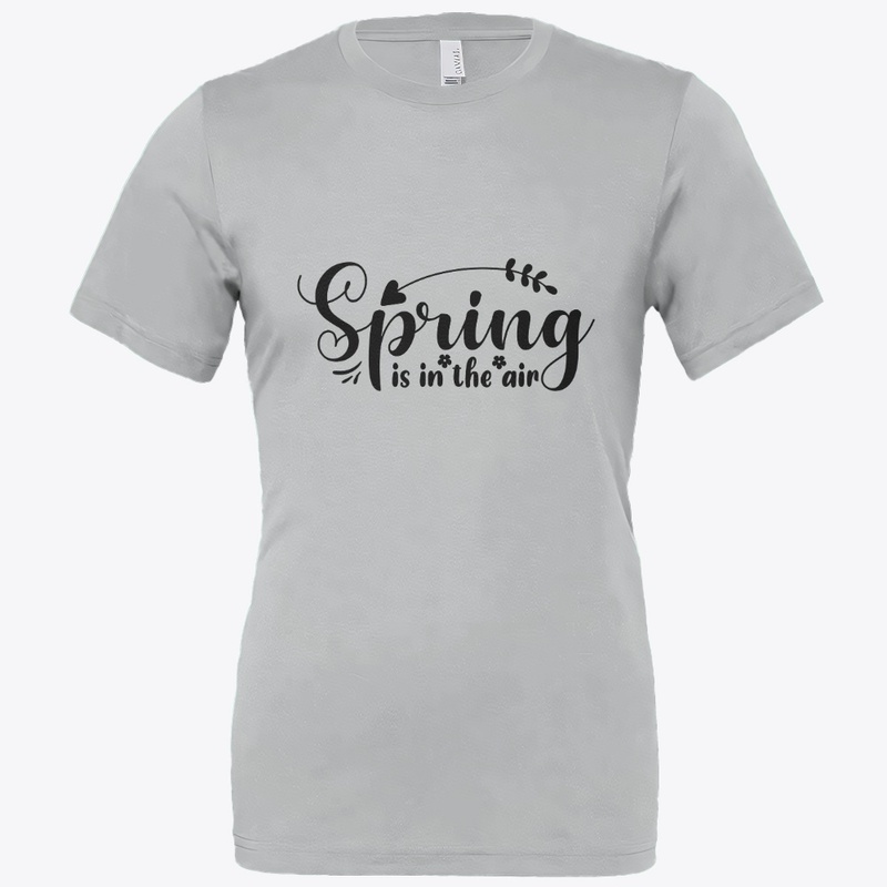 Spring season light color women's tshirt