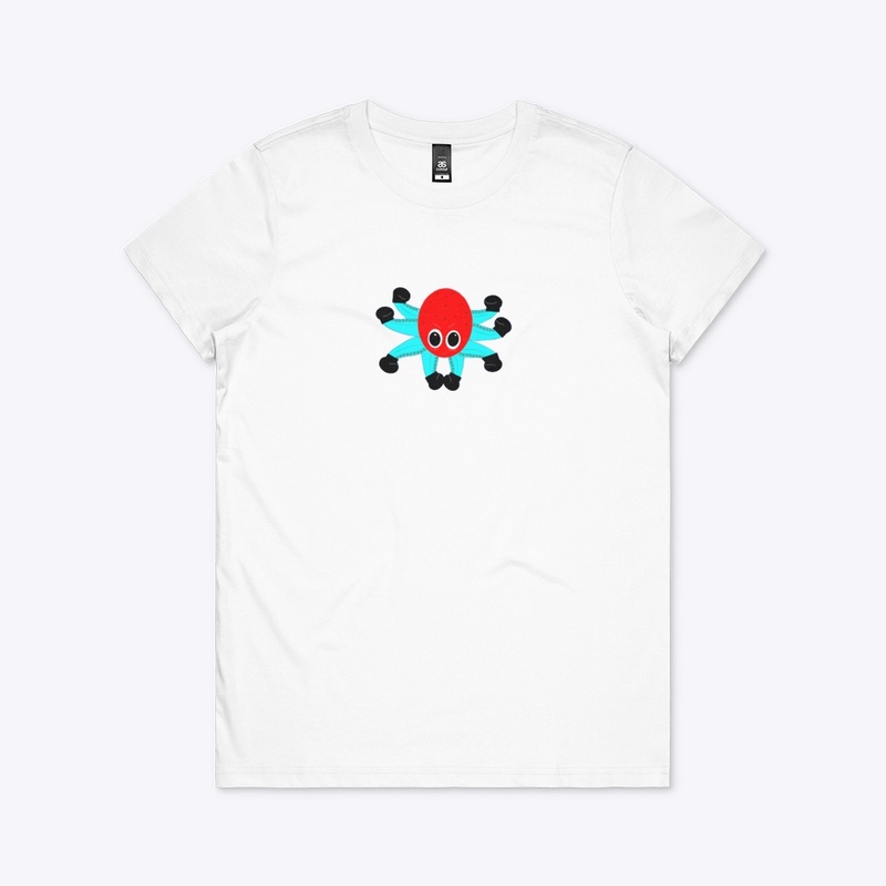 The boxing octopus 