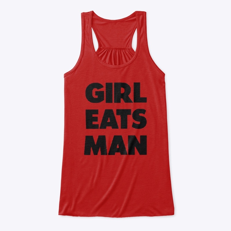 GIRL EATS MAN