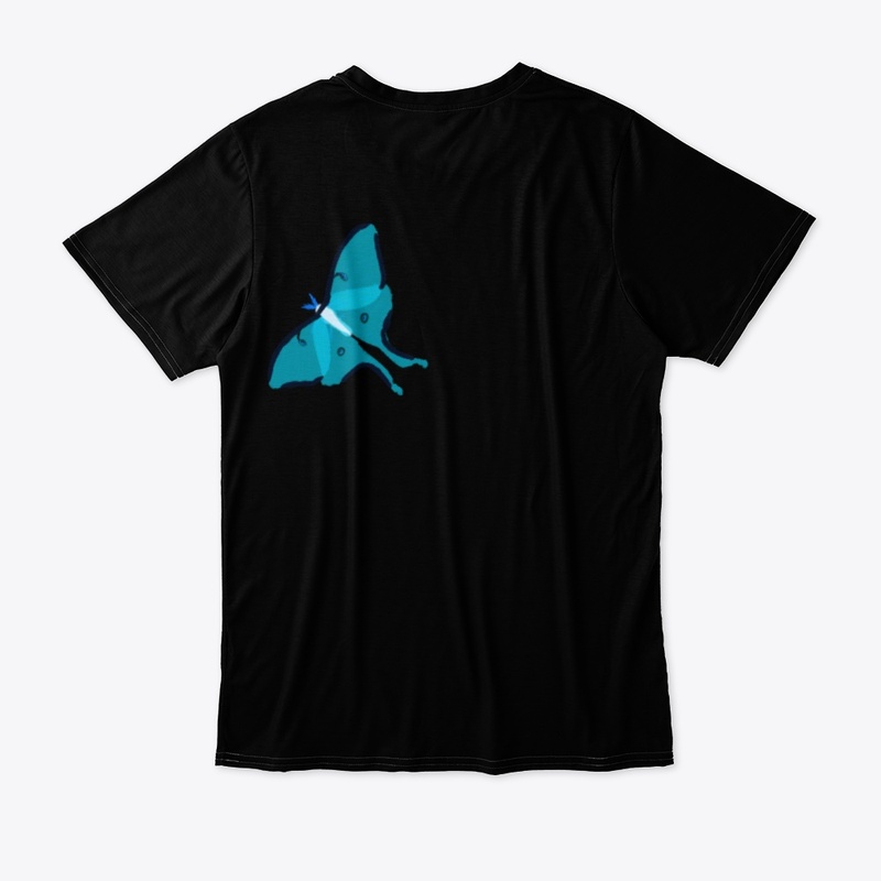 Lunar Moth (But Blue!)