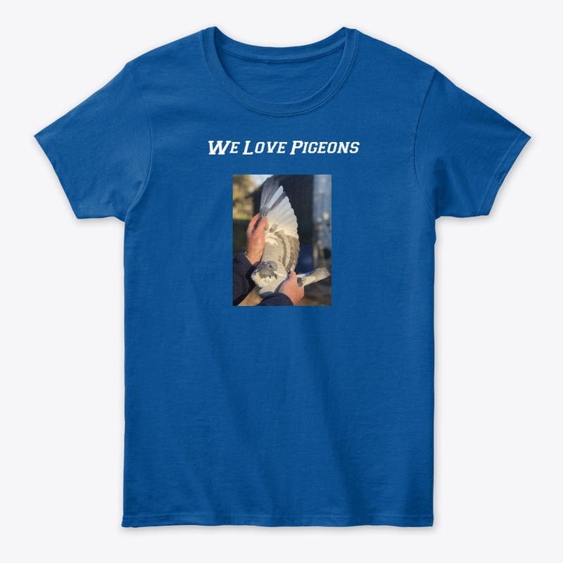 WE LOVE PIGEONS