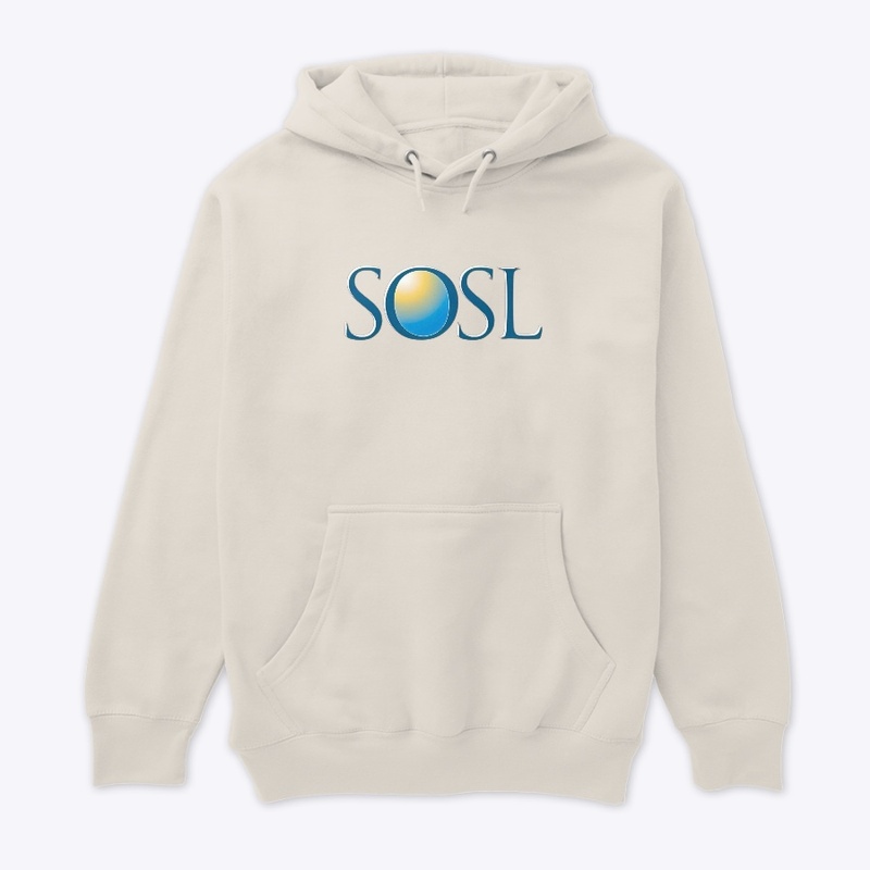 Classic SOSL Logo Pullover -Light