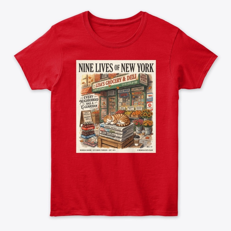 Nine Lives of New York