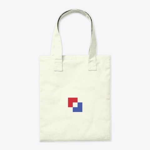 Braver Angels Tote Natural T-Shirt Back