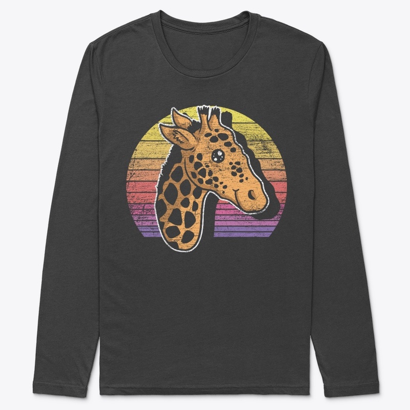 Retro Giraffe